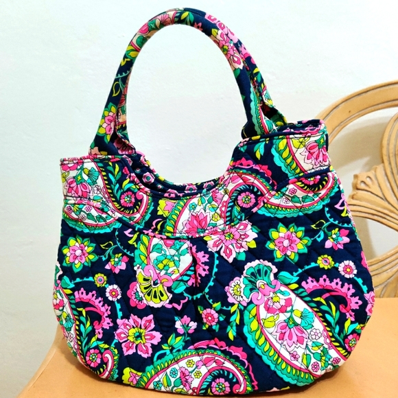 Vera Bradley Petal Paisley Bag - Picture 1 of 10
